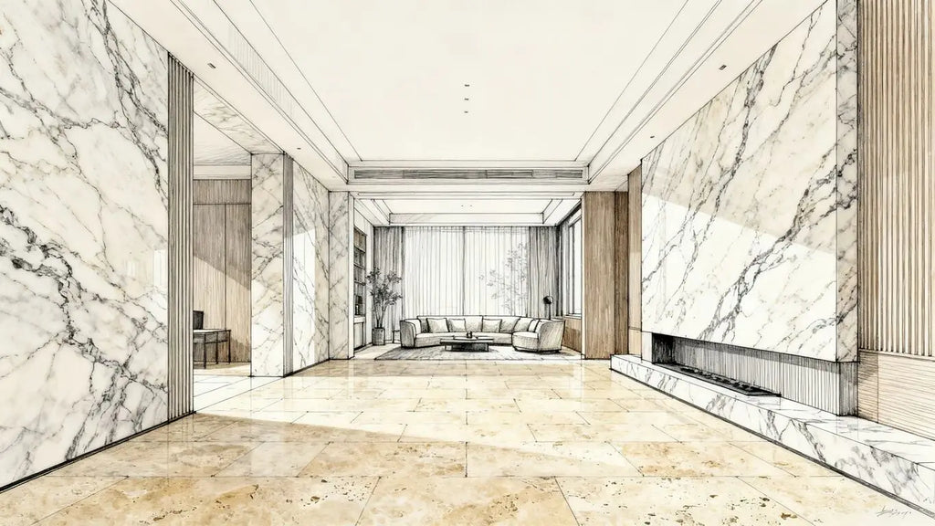 How to choose the best natural stone importers for your home project