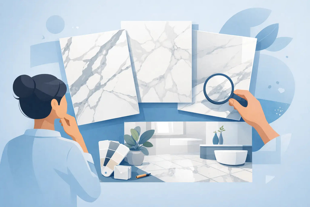 How to Choose Calacatta Marble Floor Tile