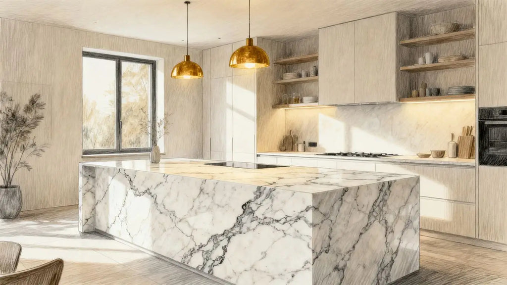 How to choose natural stone for countertops: A professional guide
