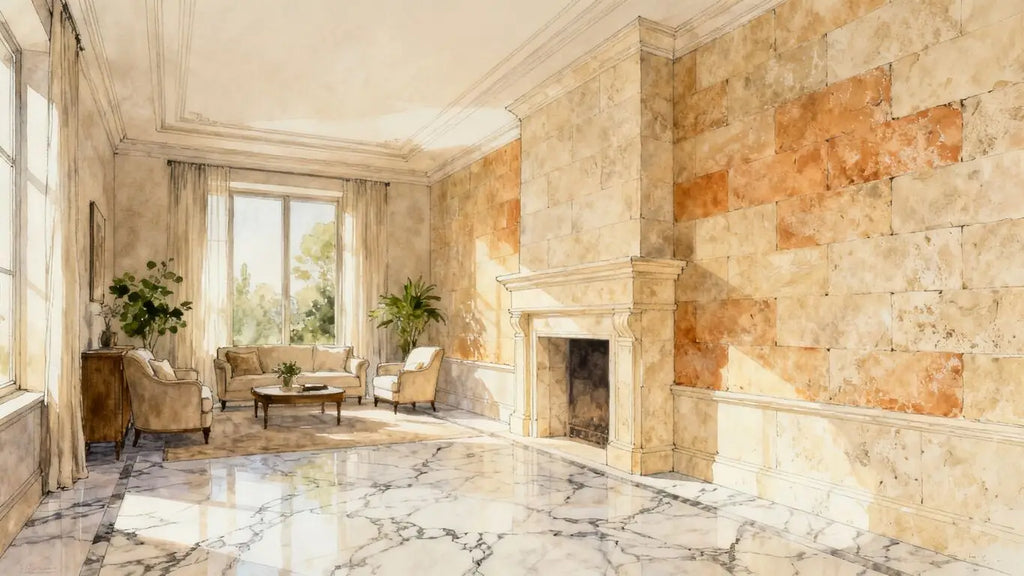 How to choose a natural stone tile supplier for a lasting, luxury installation