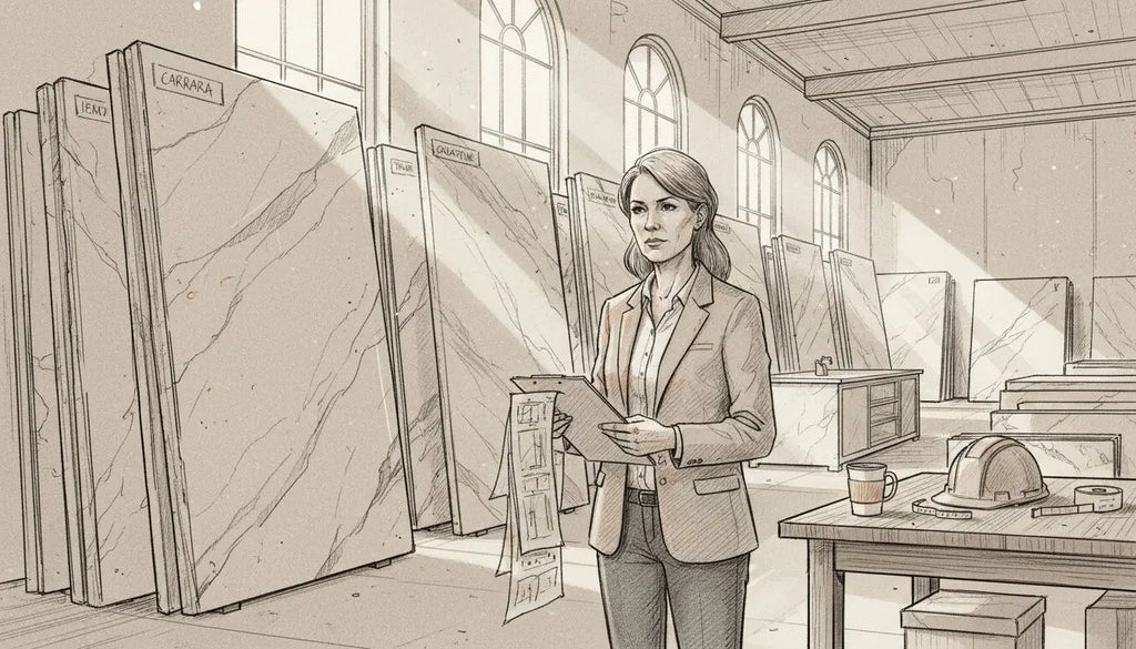 Choosing Marble Slabs Explained: High-End Impact