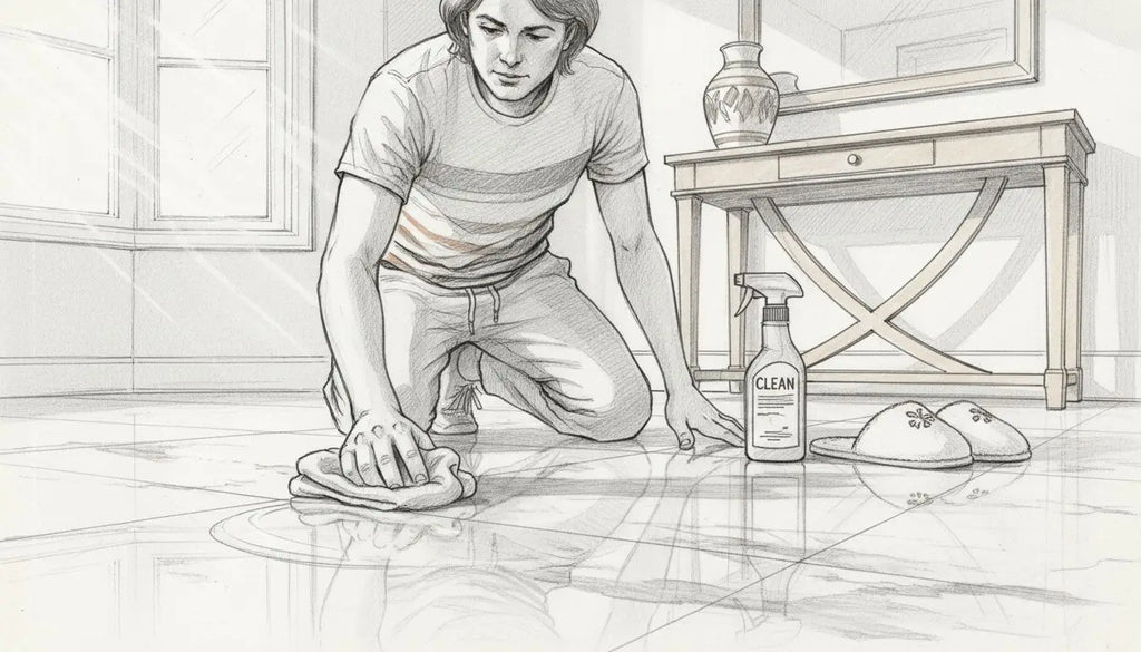 How to Clean Marble Flooring for Long-Lasting Shine
