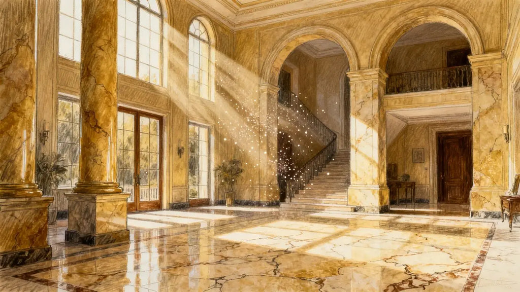 A complete guide to buying and installing travertine floor tiles
