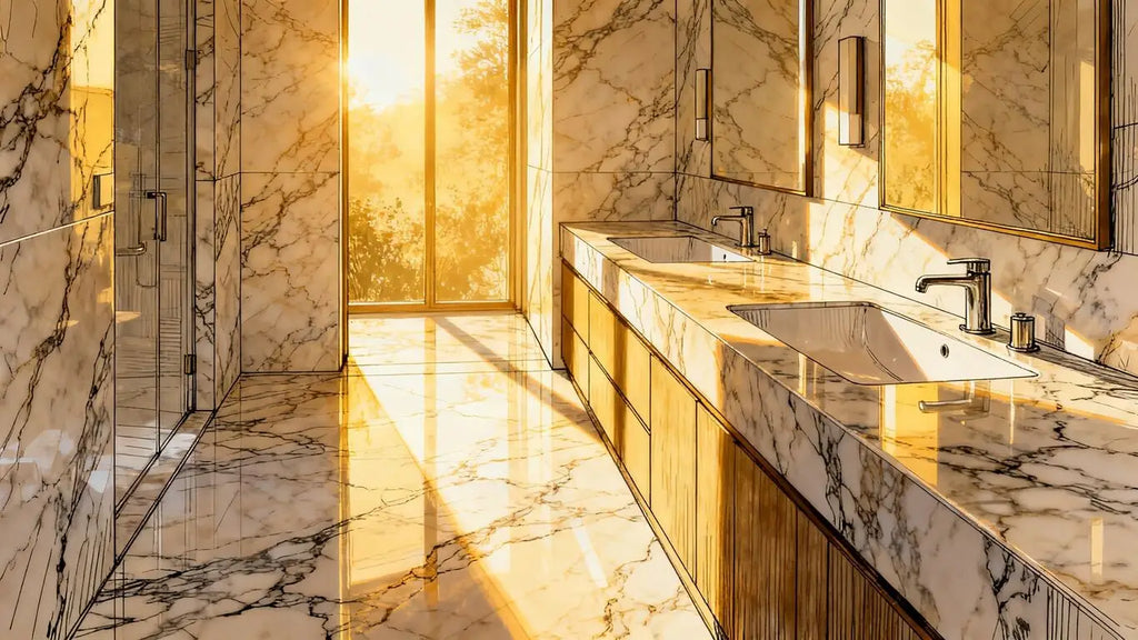 A complete guide to buying marble online: How to source premium stone for your home