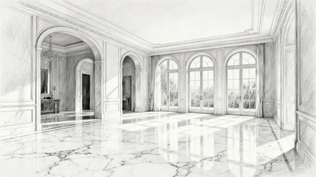 The complete guide to luxury marble flooring: choosing, installing, and caring for your investment