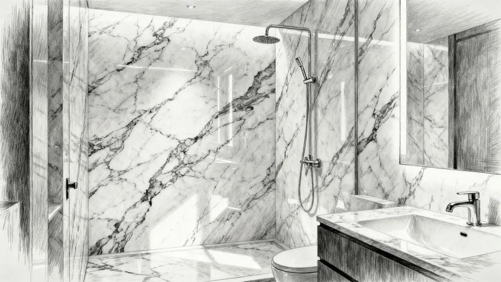 The Complete Guide to Marble Shower Walls: Pros, Cons, and Maintenance