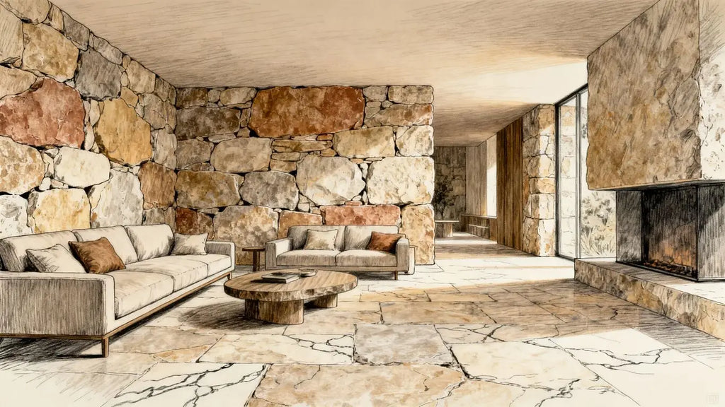 The complete guide to tumbled travertine tile for your next home renovation