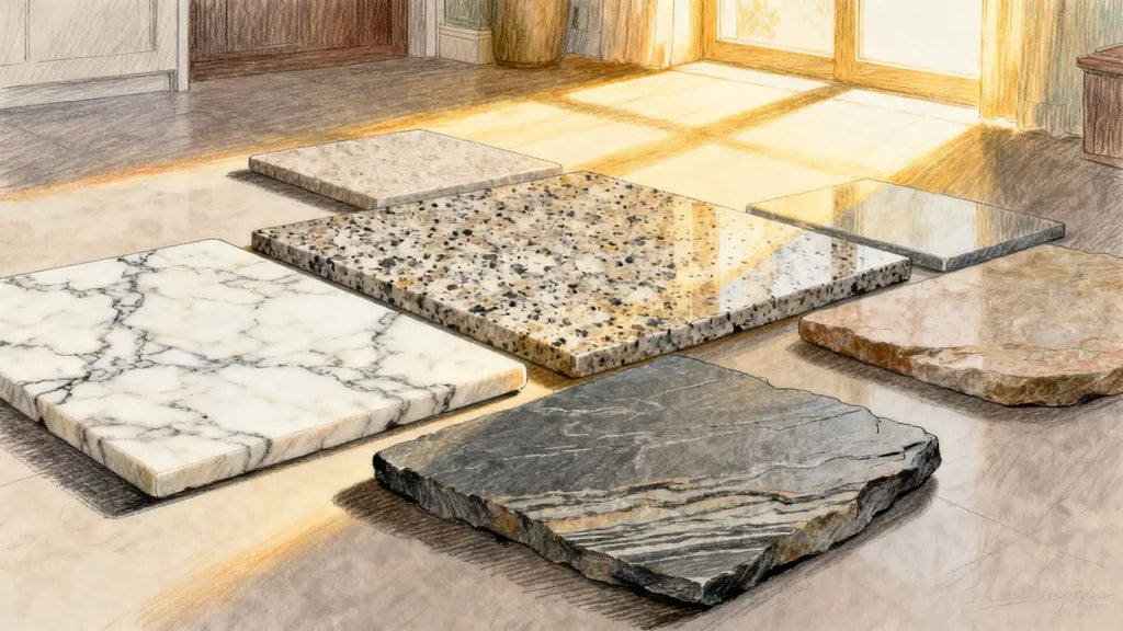 The Complete Homeowner's Guide to Natural Stone Tile Buying: Tips and Tricks for a Beautiful Home