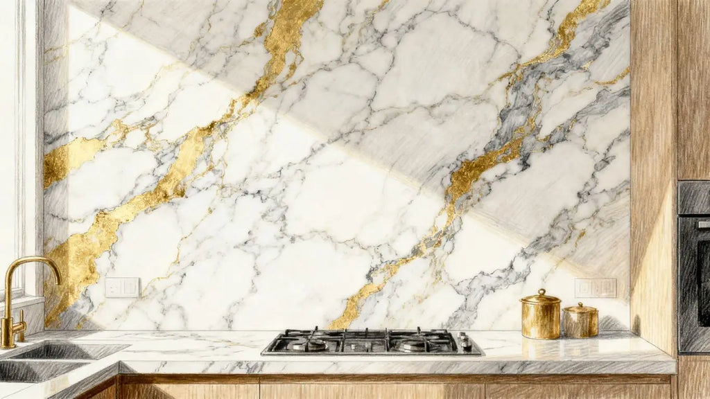 The comprehensive guide to Calacatta gold marble price and value