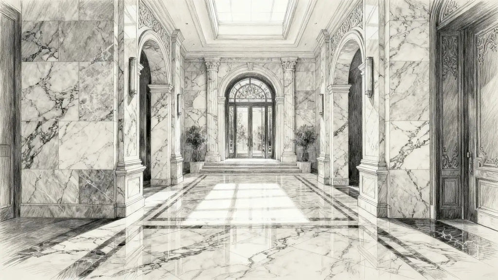 A comprehensive guide to selecting premium marble tiles for luxury interiors