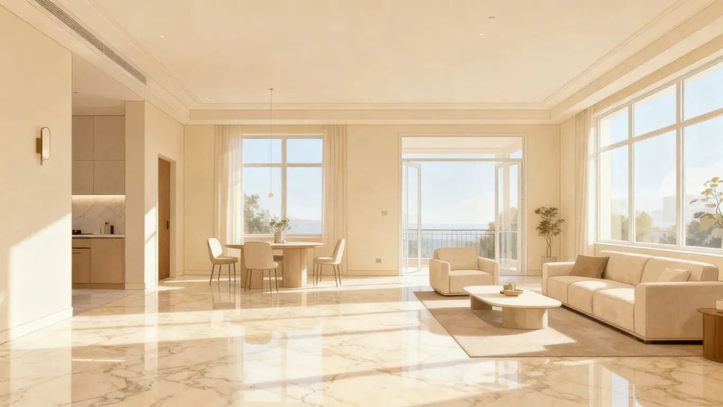 A comprehensive guide to selecting and styling beige marble