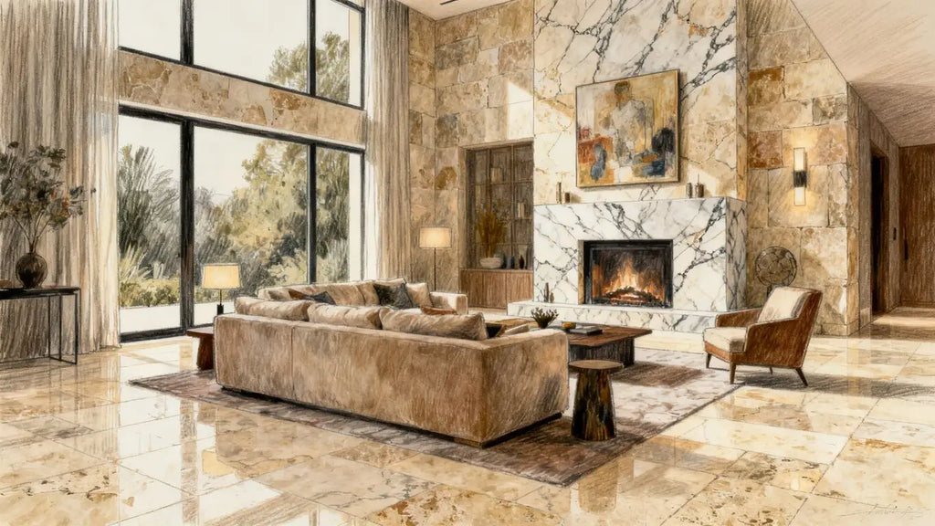 A comprehensive guide to travertine flooring options