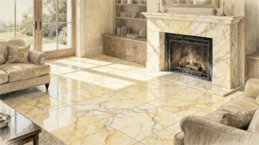 Crema Marfil Marble: The Secret to Warm and Elegant Spaces