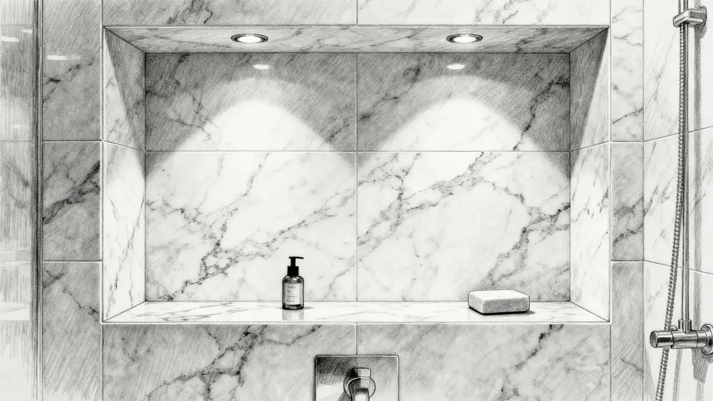 Custom Marble Shower Niches: What Homeowners Love in 2026