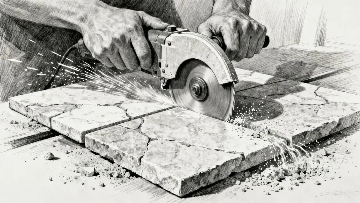 How To Cut Natural Stone Tile Guide– SurfacesGalore