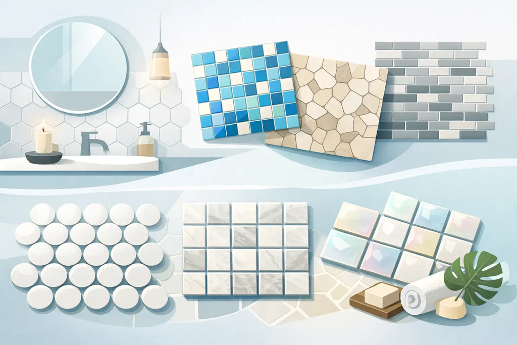 Best Bathroom Mosaic Materials for Lasting Style