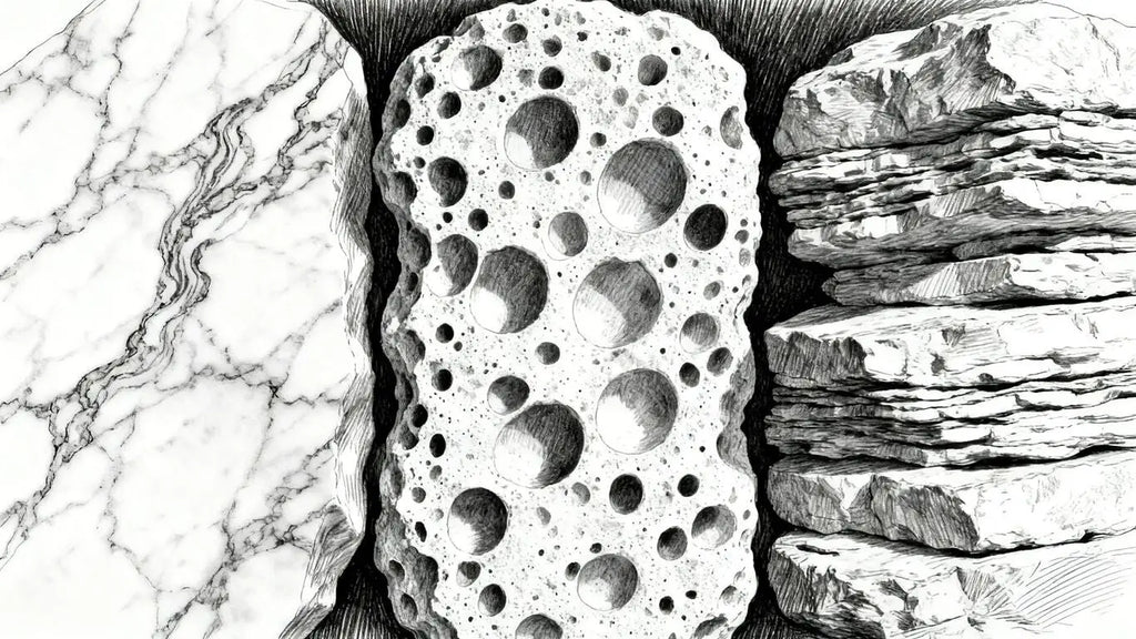 What Is the Difference Between Marble, Travertine, and Limestone? A Comprehensive Guide