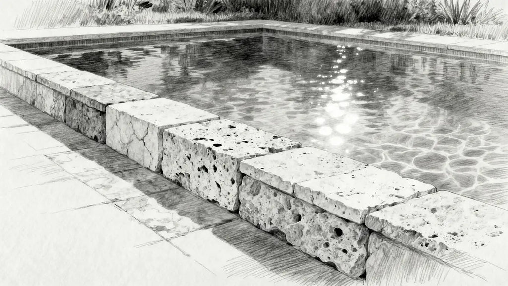 Discover the Best Natural Stone Pool Coping Ideas for 2026