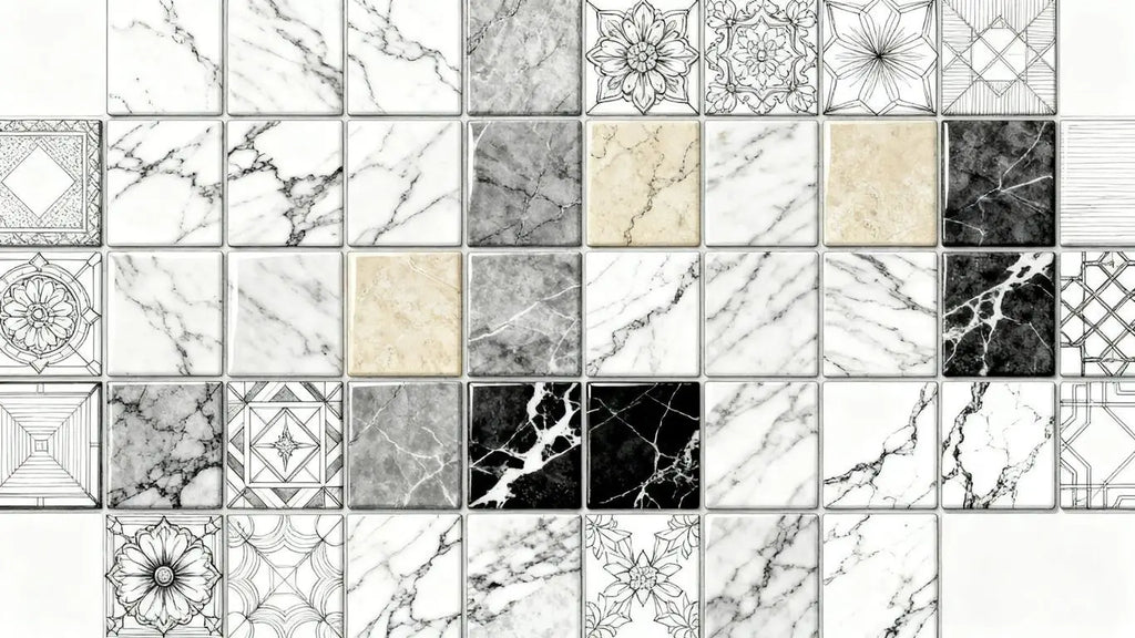Discover the Best Place to Buy Marble Mosaic Tiles Online for Your Home Renovation