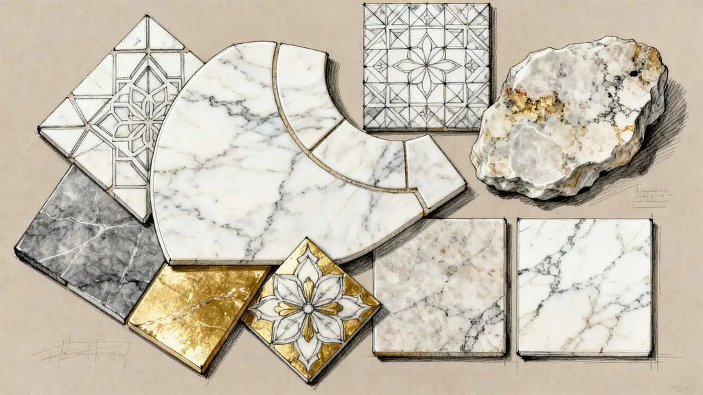 Discover the Best Place to Buy Marble Mosaic Tiles Online for Your Next Project