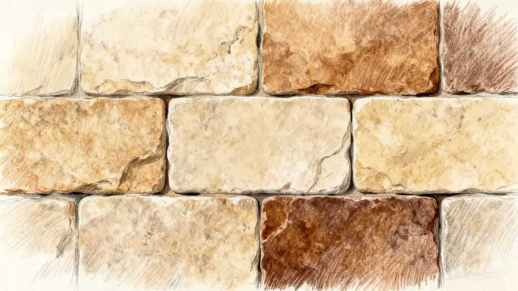 Discover the Best Place to Buy Natural Earth Tone Limestone Tiles Online