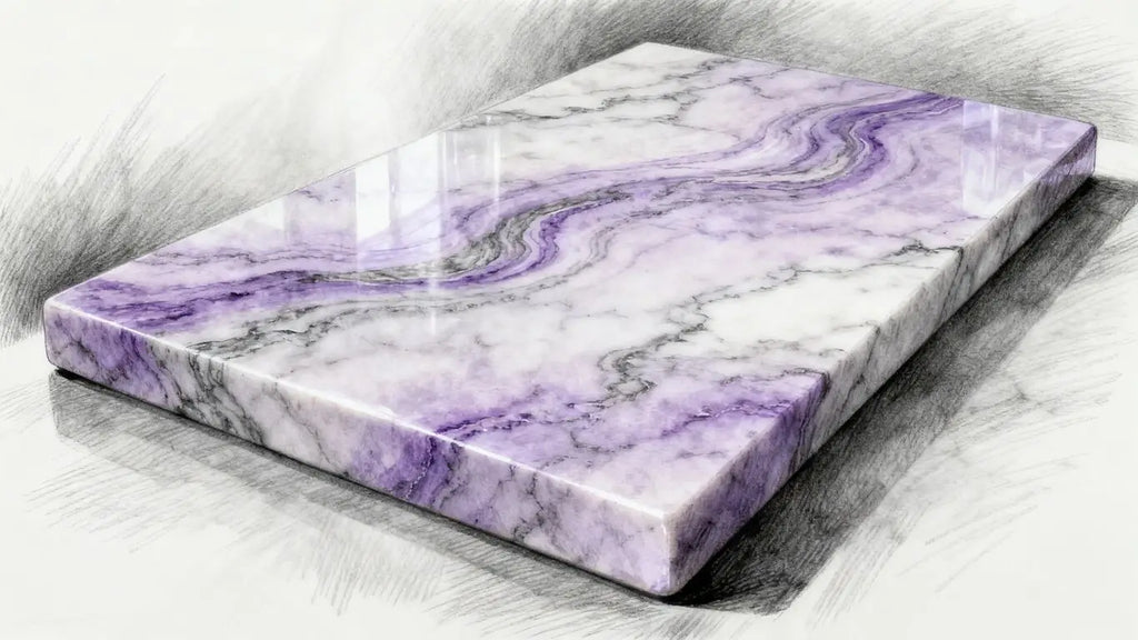 Discover the Elegance of Lilac Marble for Your Next Project