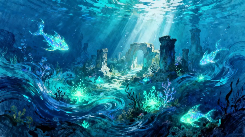 Discover the Mystical Depths: Unveiling the Mystic Ocean Tile