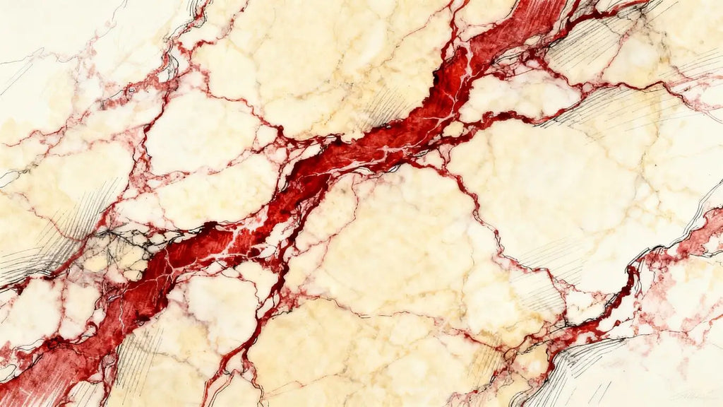 Discover the Rich Beauty of Rojo Alicante Marble for Your Next Project