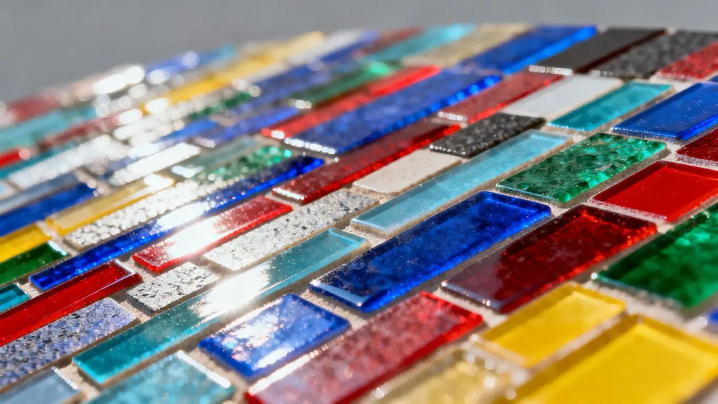 Discover the Beauty of Random Strip Mosaic Tiles for Your Home