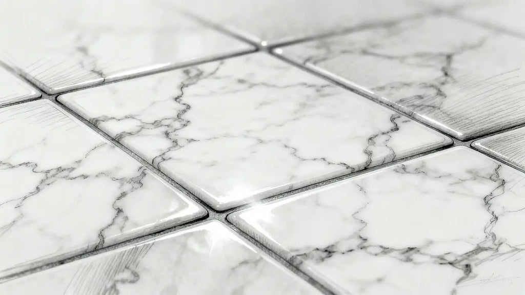 Discover the Best Place to Buy White Pearl Marble Tiles Online
