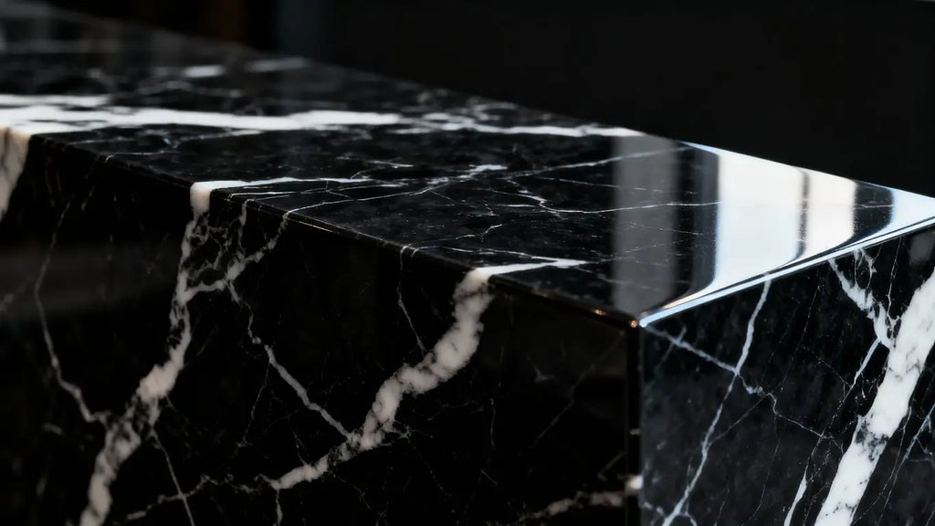 Discover the Dramatic Beauty of Nero Marquina Marble for Your Next Project