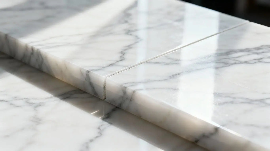 Discover the Elegance of White Onyx Vein-Cut Marble for Your Next Project