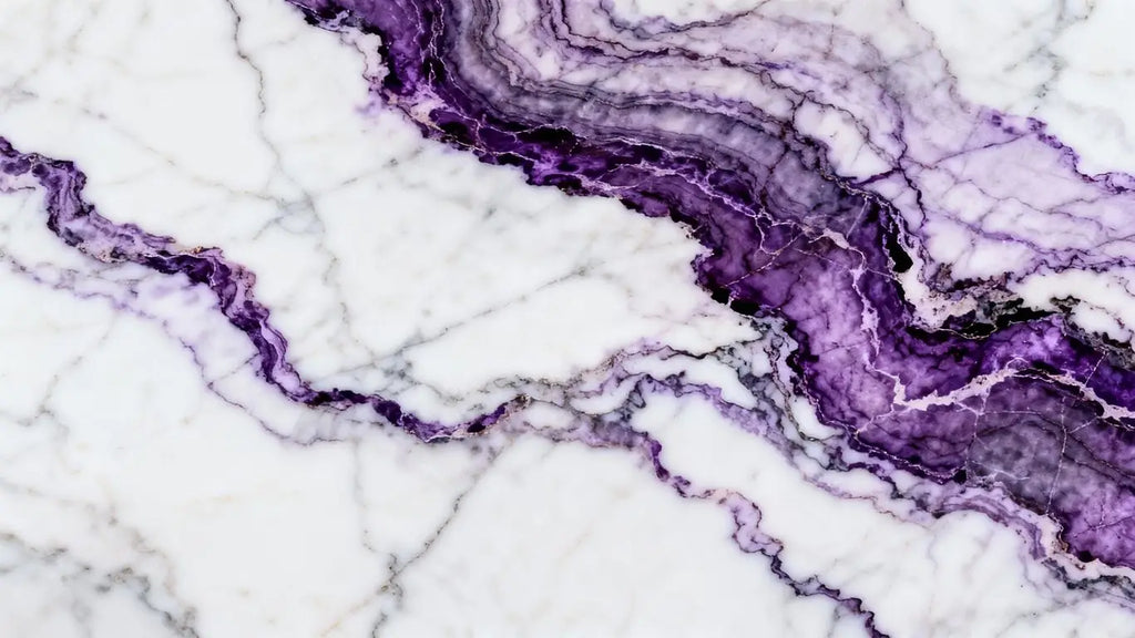 Discover the Luxurious Appeal of Calacatta Viola Marble for Your Home