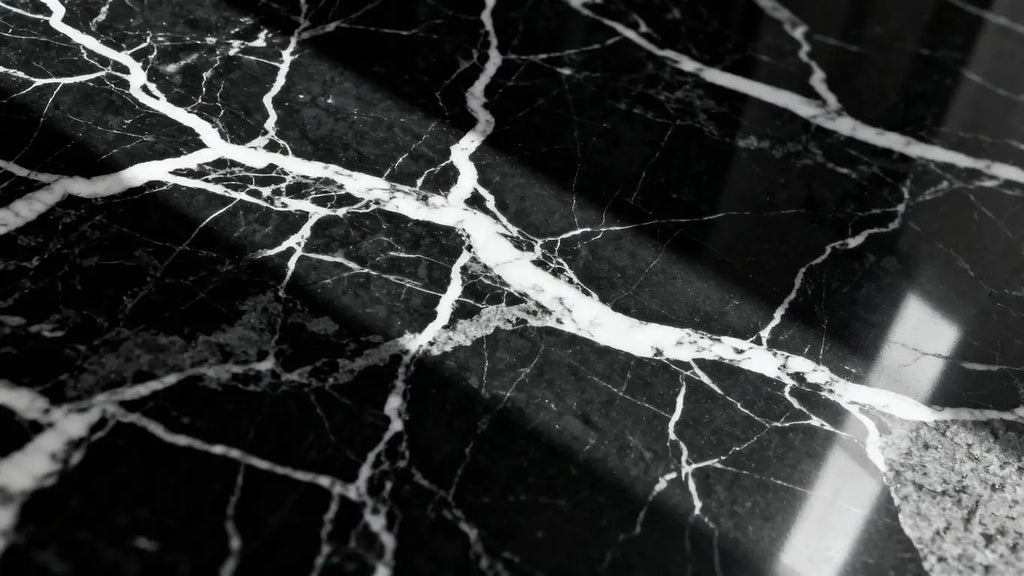 Discover the Timeless Elegance of Negro Marquina Marble for Your Next Project