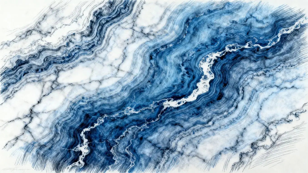 Discover the Timeless Elegance of Blue Lagoon Marble for Your Next Project