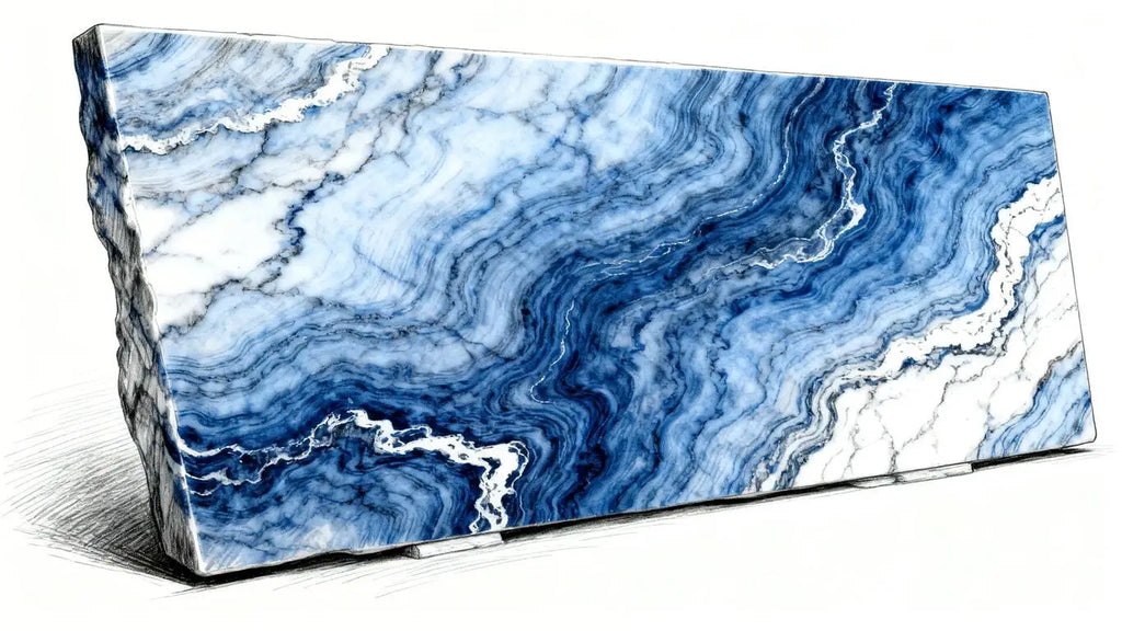 Discover the Timeless Elegance of Blue Lagoon Marble for Your Next Project