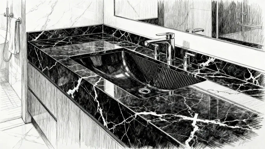 Discover the Timeless Elegance of Pierre Noire Marble