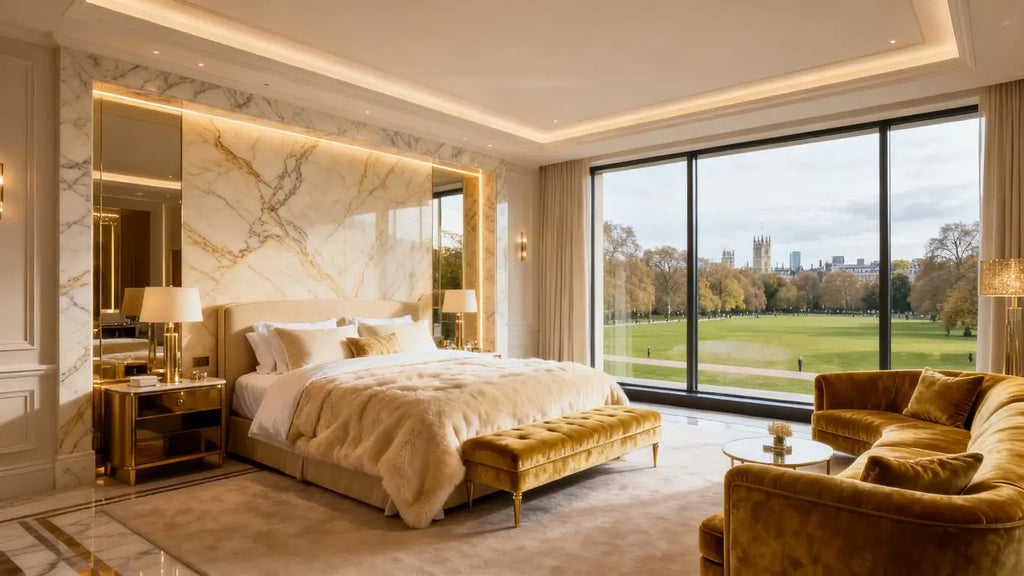 The Dorchester’s new Royal Suite brings Bardiglio marble and Hyde Park views to Park Lane