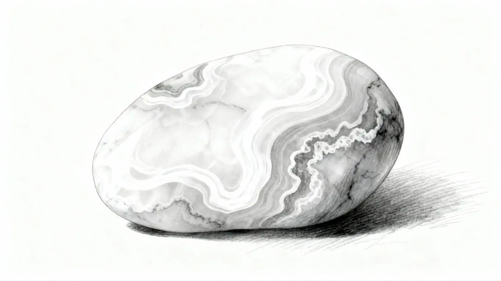 El Atractivo de la Piedra de Ónice: Explorando las Raras Variedades Blancas