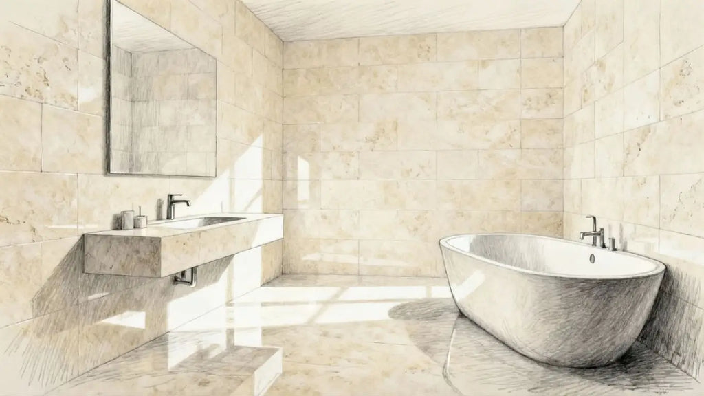 Elegancia Atemporal: Descubre la Belleza del Travertino Marfil