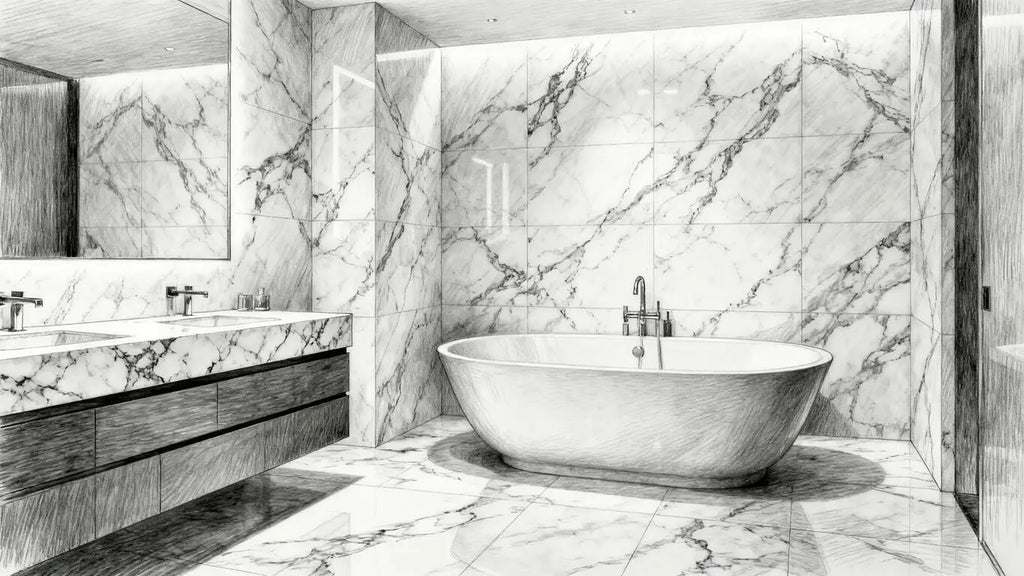 Elevate Your Home: Top 25 Marble Bathroom Ideas for Luxury Renovations