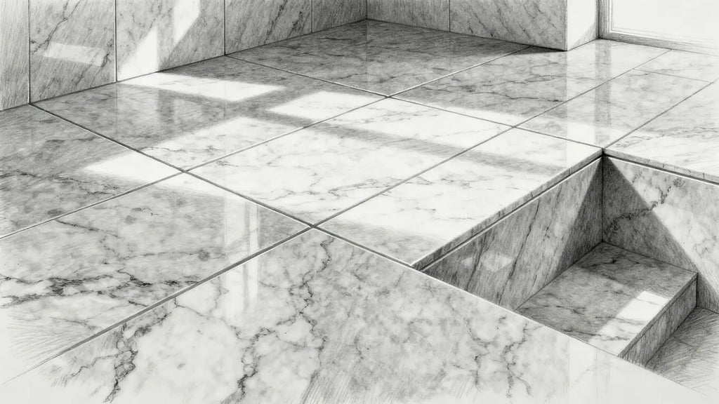 Elevate Your Space with Elegant Grey Quartzite Tile