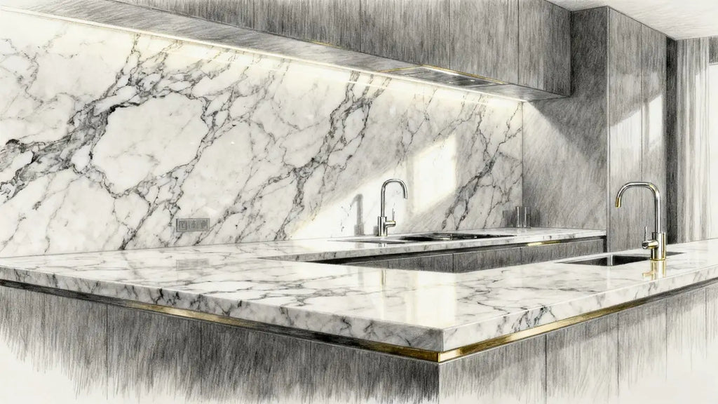 Elevate Your Space: Luxury Marble Backsplash Trends for Kitchens and Bars in 2026