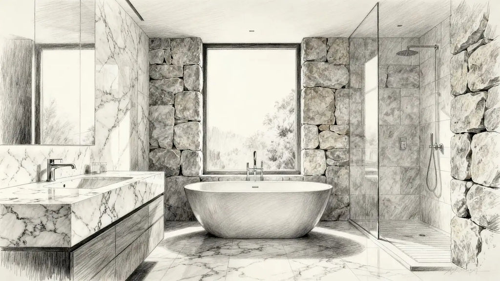 Elevate Your Space: Natural Stone Bathroom Trends for 2026