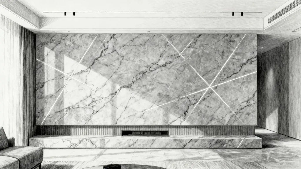 Elevate Your Space: The Timeless Appeal of Tundra Gray Marble for Modern Interior Design