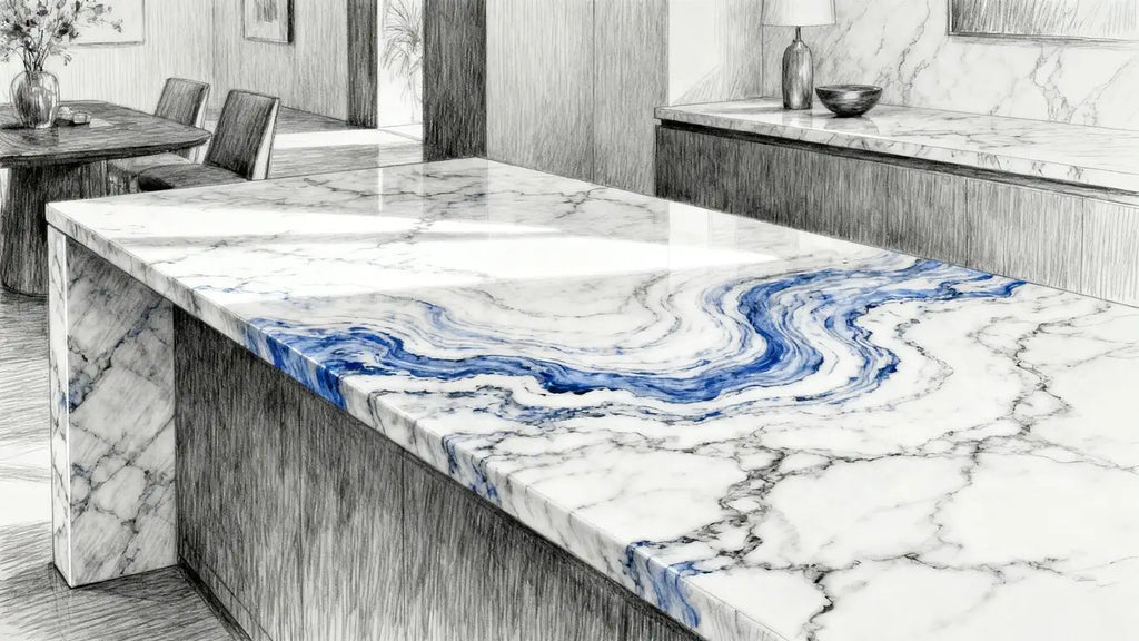 Elevate Your Space with the Timeless Elegance of Cielo Marble