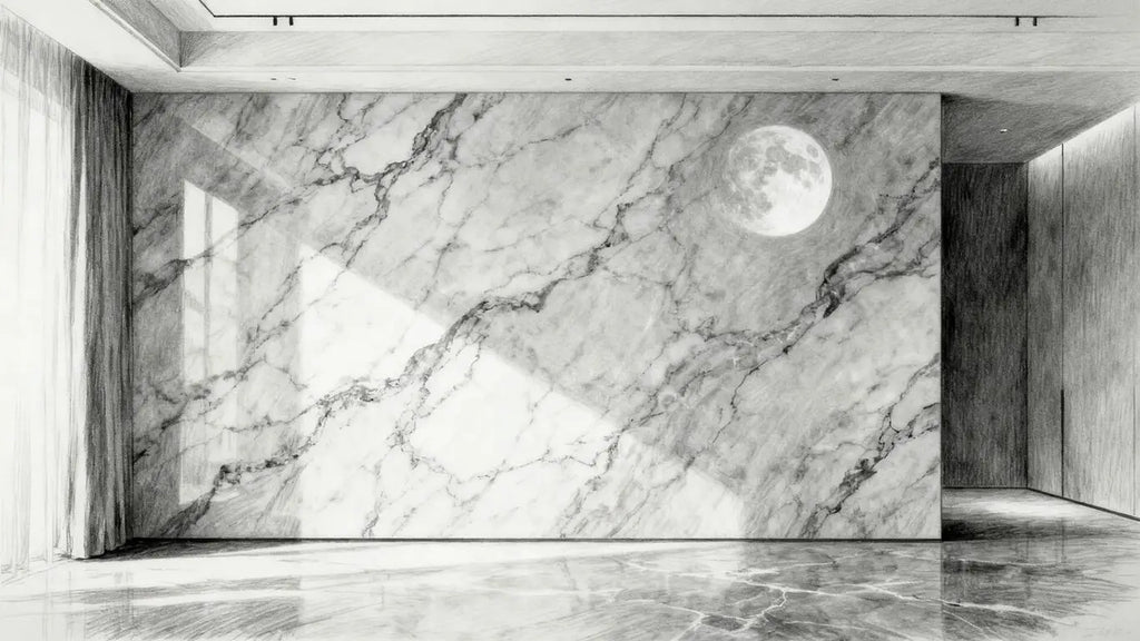 Elevate Your Space with the Timeless Elegance of Moon Grey Marble