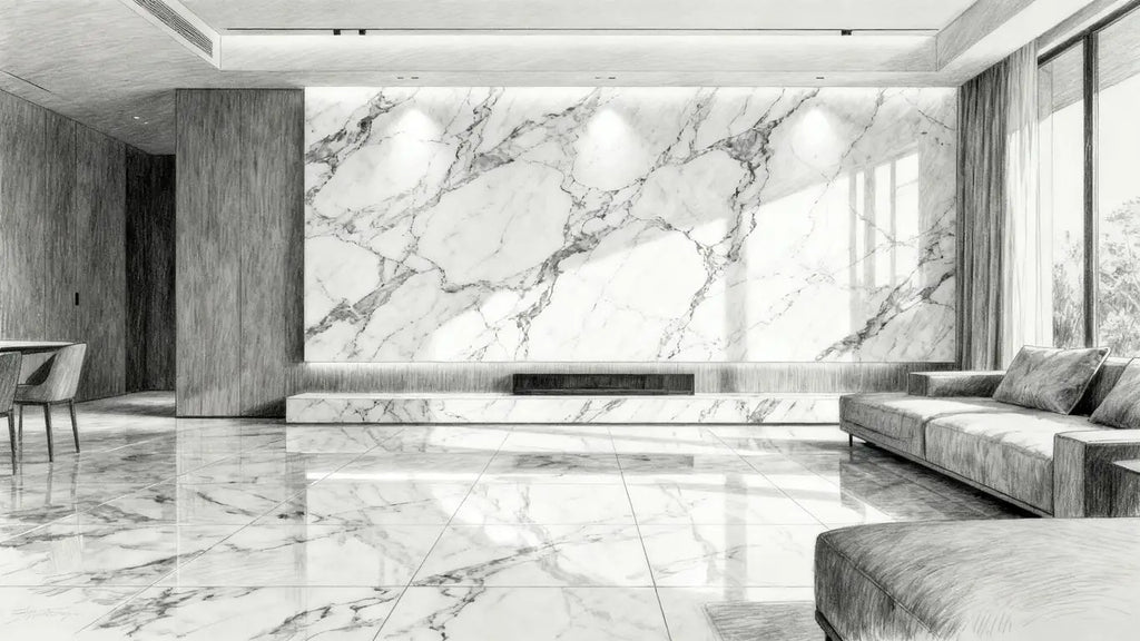 Elevate Your Space: The Top 2026 Luxury Marble Tile Trends for Modern Homes
