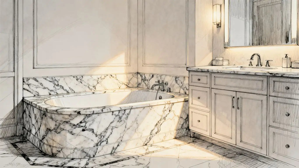 Elevate Your Space: Top Marble Trim Ideas for Premium Installations