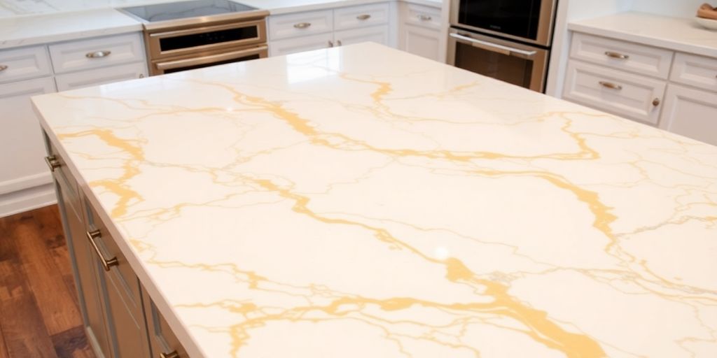 Elevate Your Home with the Timeless Beauty of Calacatta Gold Marble